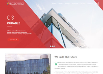 Valoric Venture, Prefab Aluminium Building Structure